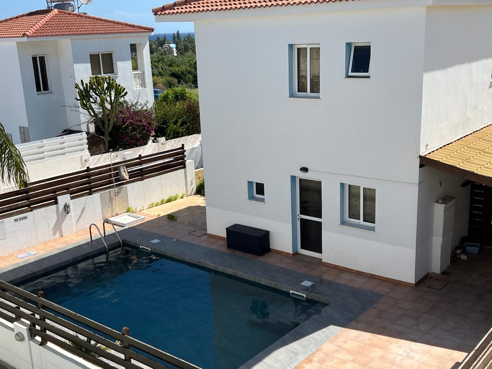 Villa Emiliana Paralimni Exterior foto